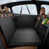 Dog Car Seat Cover for Back Seat - Back Seat Extender for Dogs, Holds 400lbs, Waterproof & Non-Slip Dog Hammock for Car