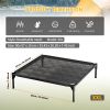 XXL-shaped mesh breathable pet bed, removable and washable, dog and cat beds, cool and non slip in spring and summer, lightweight and foldable