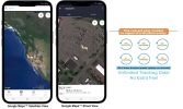 Get Realtime SMS/Live Tracking Data w/ Pet Tracker GPS Dog Collar Tracker Size:XL