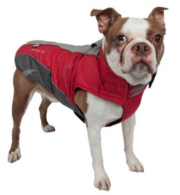 Helios Altitude-Mountaineer Wrap-Velcro Protective Waterproof Dog Coat w/ Blackshark technology (size: small)